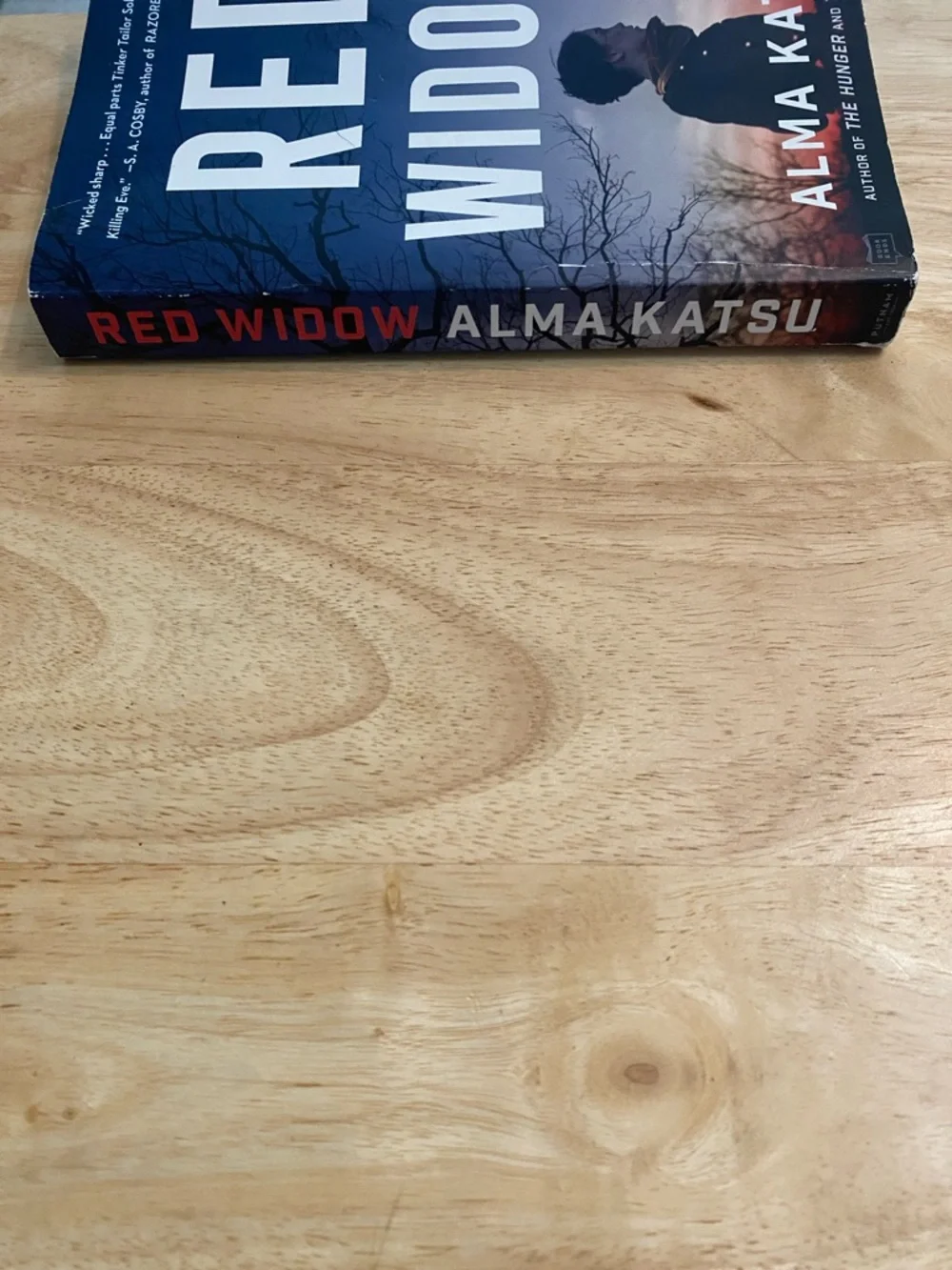 Red Widow by Alma Katsu - Paperback Novel